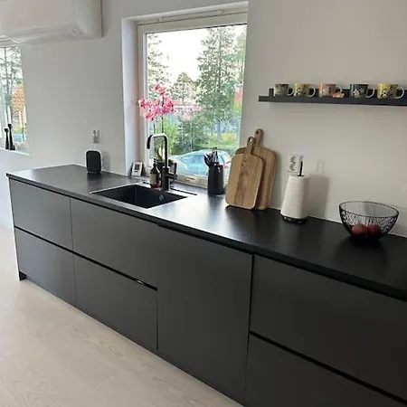 Appartement Sentral Og Moderne Leilighet