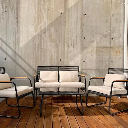 Brand-new 2025 Sunny Private Terrace - By The Sea Appartement
